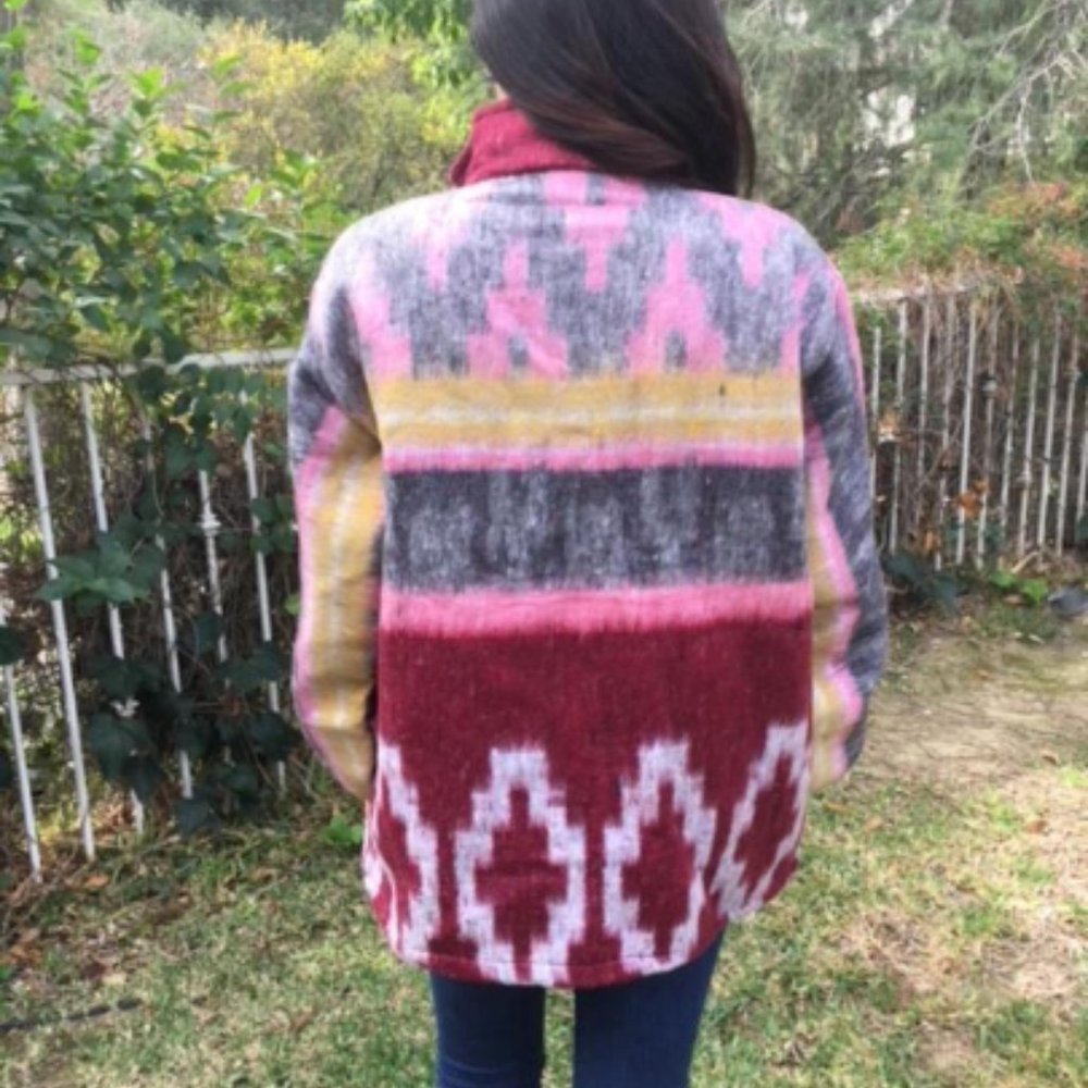 Soft Brushed Jacket,Mexican Jacket, Small - image 3